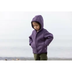 disana Trekkingbekleidung|Alltagsbekleidung-- Kid's Walk-Jacke - Wolljacke