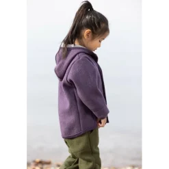 disana Trekkingbekleidung|Alltagsbekleidung-- Kid's Walk-Jacke - Wolljacke