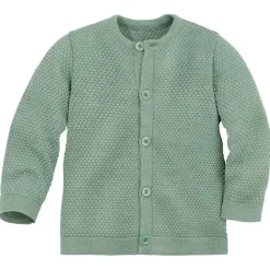 disana - Wabenstrick Jacke - Merinojacke Hot