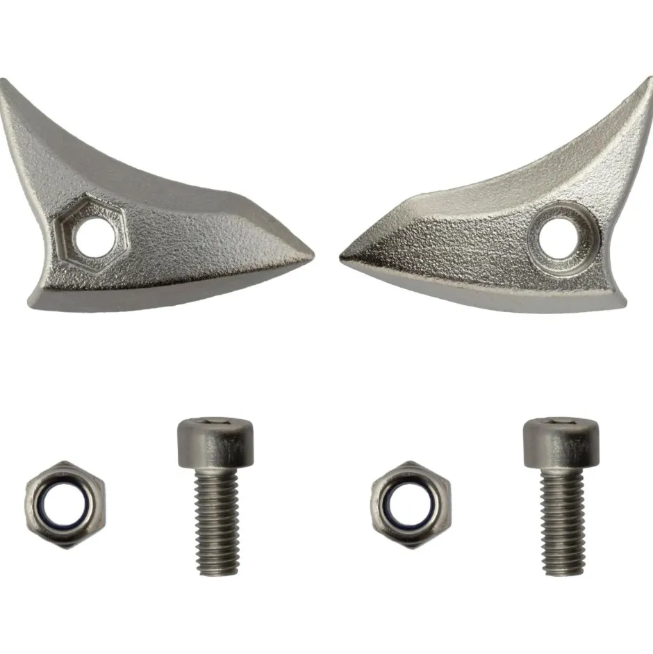 DMM Hochtourenausrüstung-- Cortex/Apex Pick Weights Black