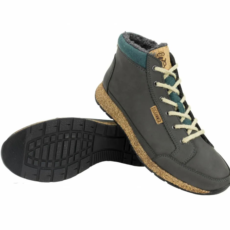 Doghammer Winterschuhe|Winterschuhe-- Arctic Adventurer Vegan - Winterschuhe Grey