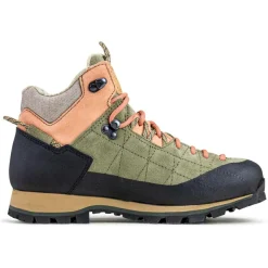 Doghammer Wanderschuhe|Trekkingschuhe-- Women's Approach Pro Wool - Wanderschuhe Khaki