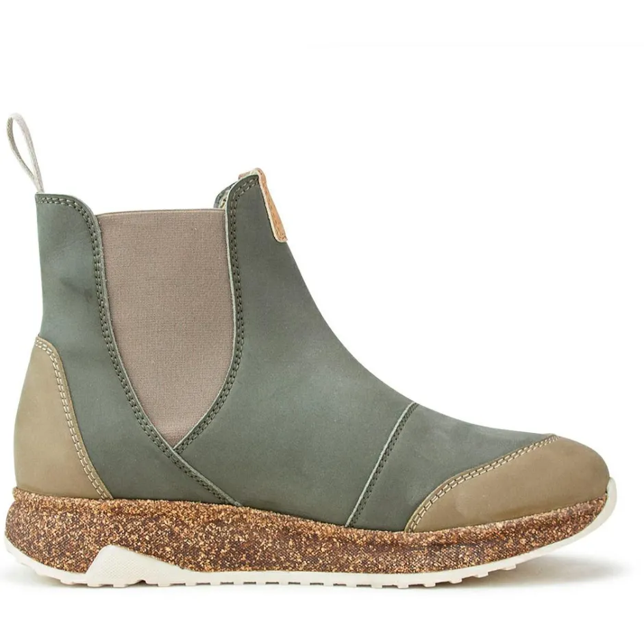 Doghammer Freizeitstiefel-- Women's Arctic Traveller Vegan - Winterschuhe Khaki