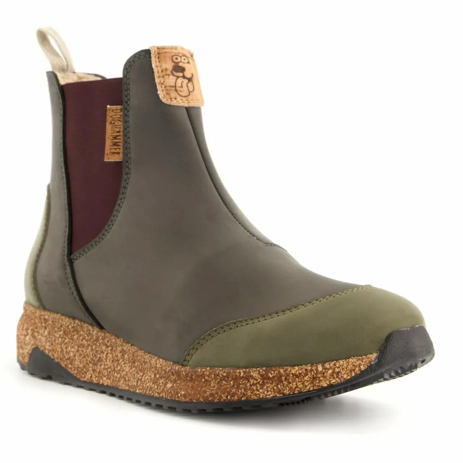 Doghammer Freizeitstiefel-- Women's Arctic Traveller Vegan - Winterschuhe Khaki