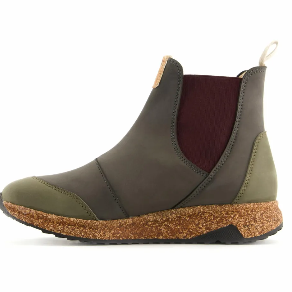Doghammer Freizeitstiefel-- Women's Arctic Traveller Vegan - Winterschuhe Khaki