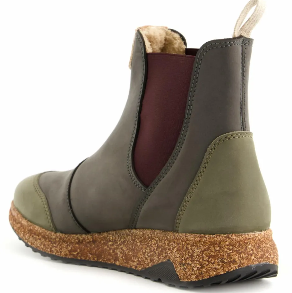 Doghammer Freizeitstiefel-- Women's Arctic Traveller Vegan - Winterschuhe Khaki