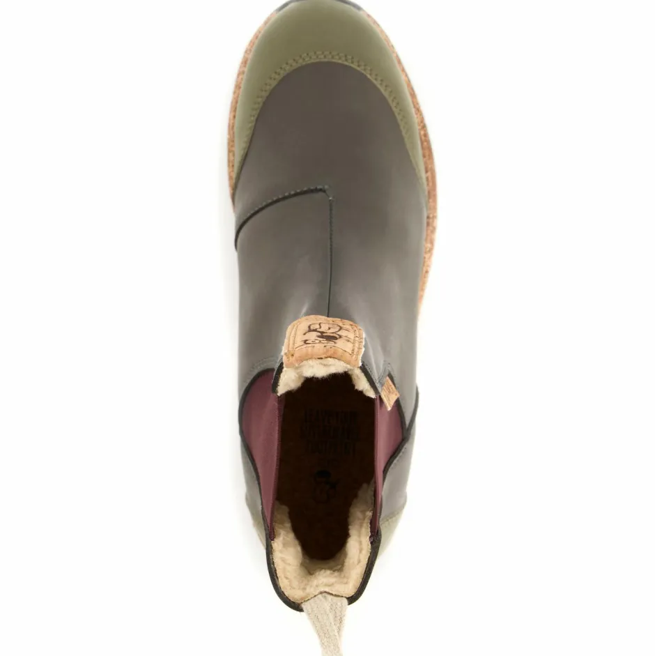 Doghammer Freizeitstiefel-- Women's Arctic Traveller Vegan - Winterschuhe Khaki