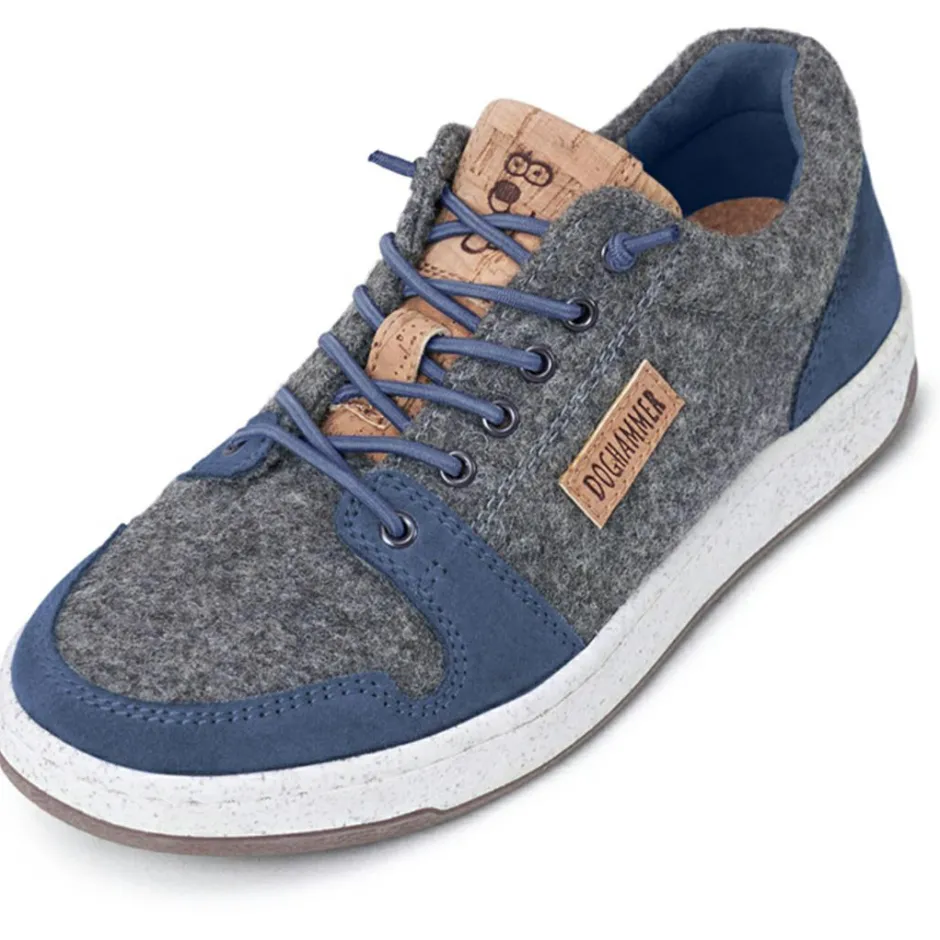 Doghammer Sneaker-- Wool Commuter - Sneaker