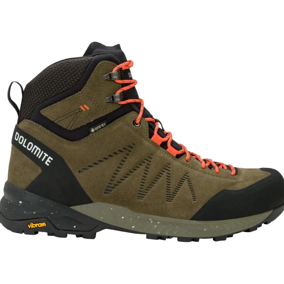 Dolomite Wanderschuhe|Trekkingschuhe-- Crodarossa Leather High GTX - Wanderschuhe