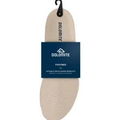 Dolomite Einlegesohlen-- 54 Footbed Leather - Einlegesohle Beige