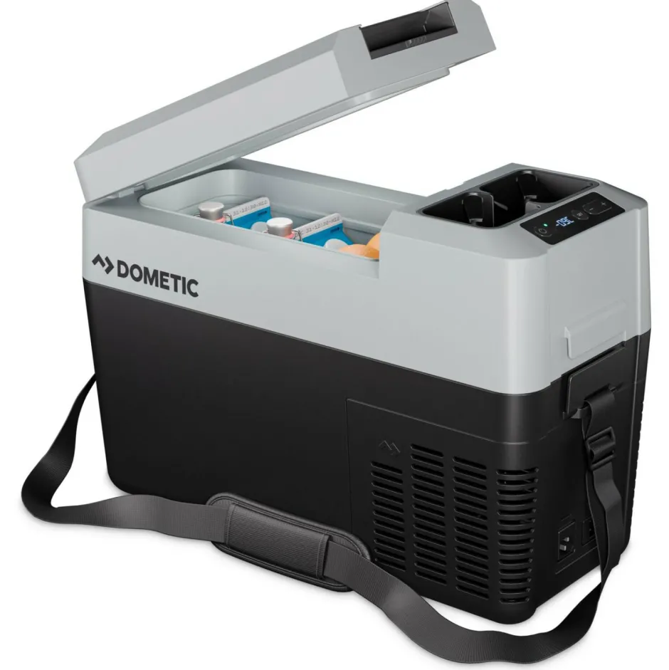 Dometic Outdoor-Küche-- CFF 12 - Kühlbox Slate / Nebelgrau