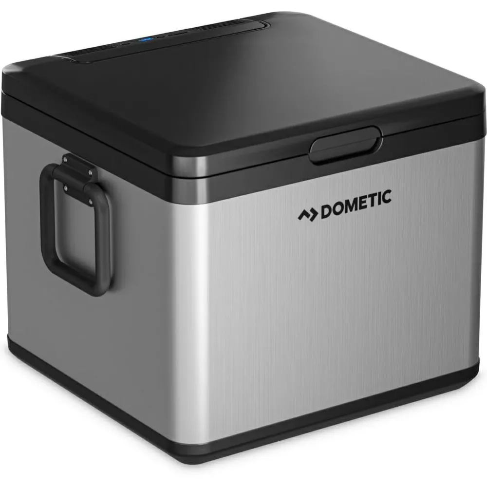 Dometic - CK2 45 Hybrid - Kühlbox Aluminium / Black Outlet