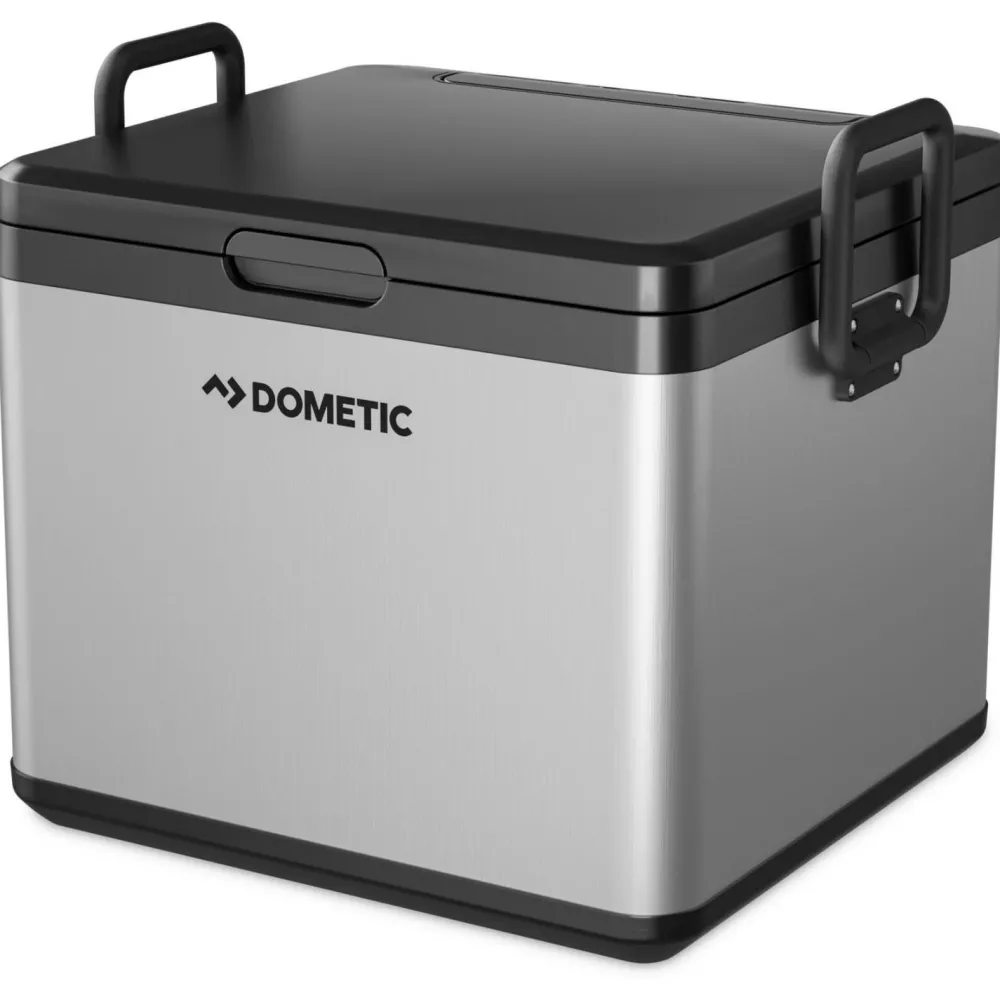 Dometic - CK2 45 Hybrid - Kühlbox Aluminium / Black Outlet