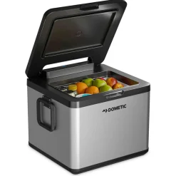 Dometic - CK2 45 Hybrid - Kühlbox Aluminium / Black Outlet