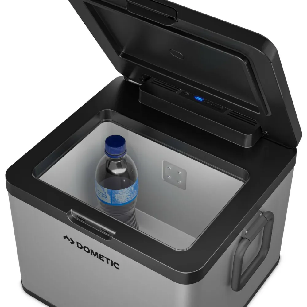 Dometic - CK2 45 Hybrid - Kühlbox Aluminium / Black Outlet