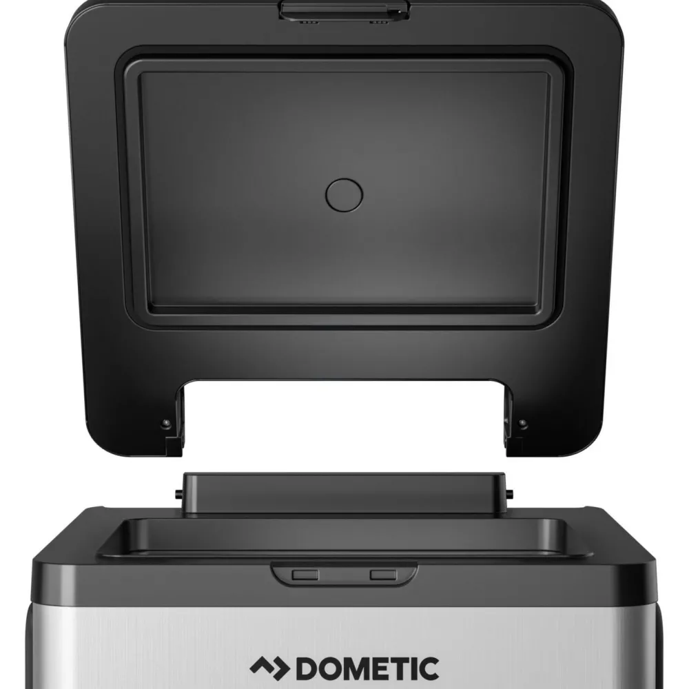 Dometic - CK2 45 Hybrid - Kühlbox Aluminium / Black Outlet