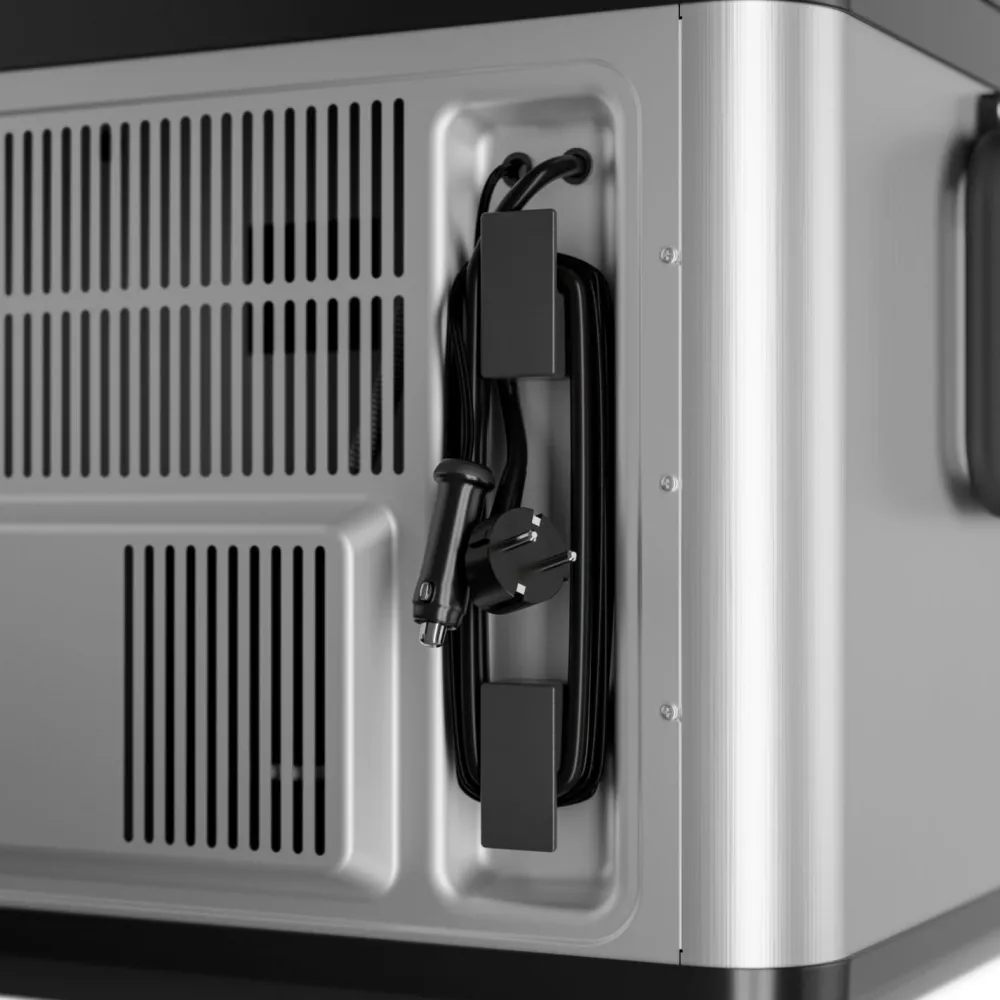 Dometic - CK2 45 Hybrid - Kühlbox Aluminium / Black Outlet