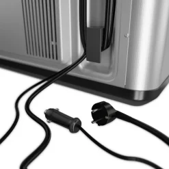 Dometic - CK2 45 Hybrid - Kühlbox Aluminium / Black Outlet