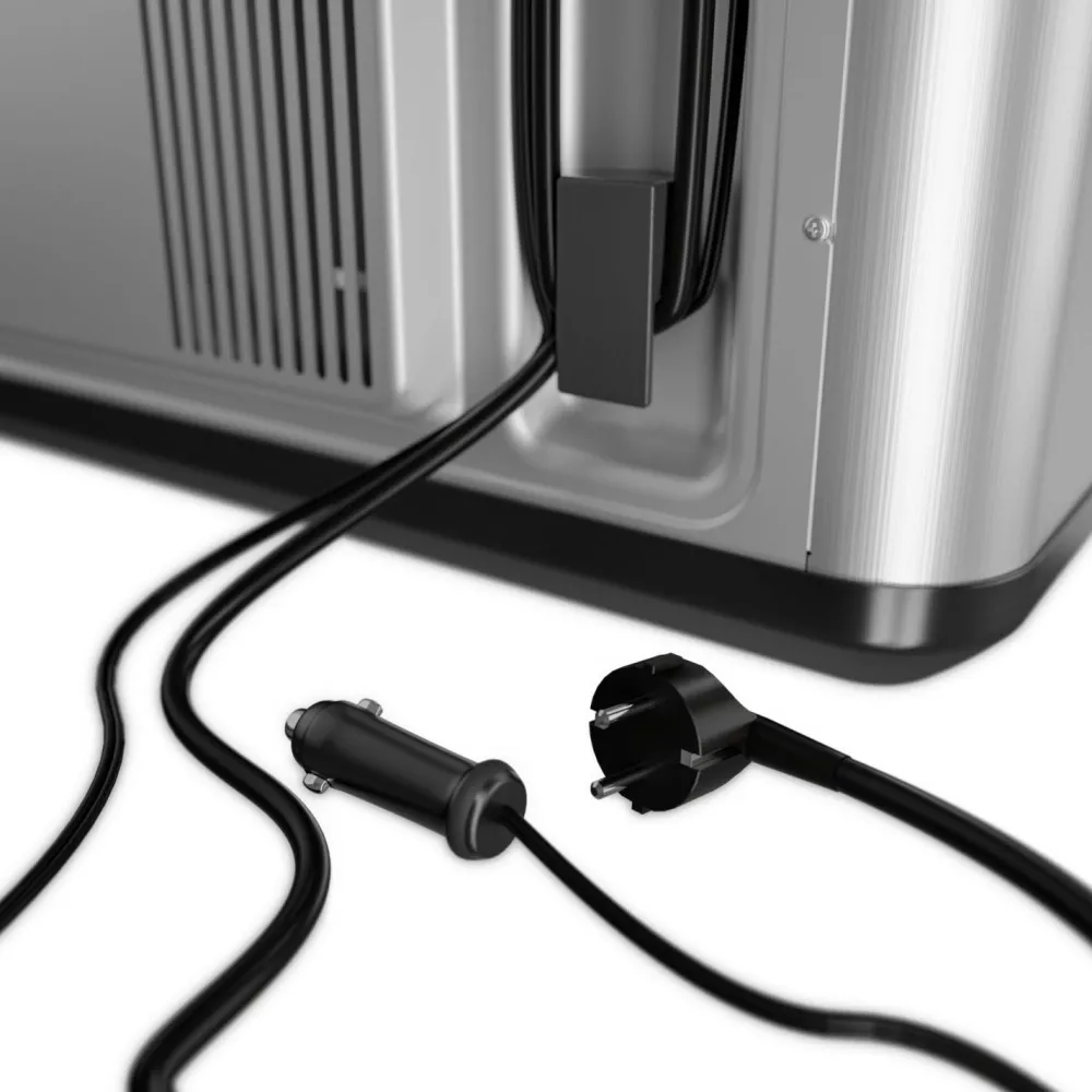 Dometic - CK2 45 Hybrid - Kühlbox Aluminium / Black Outlet