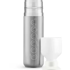 Dopper Outdoor-Küche|Trinkflaschen & Wasserträger-- Insulated Steel - Isolierflasche Silver