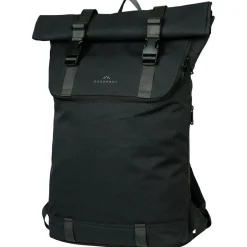 Doughnut Daypacks|Daypacks-- Christopher Meditative Dark Backpack 18 - Daypack