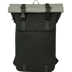 Doughnut Daypacks|Daypacks-- Christopher Meditative Dark Backpack 18 - Daypack