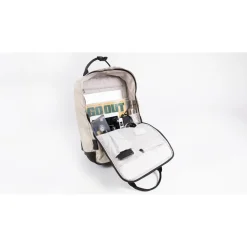 Doughnut - Macaroon Large Jumanji Backpack 20 - Daypack Sand / Black Clearance