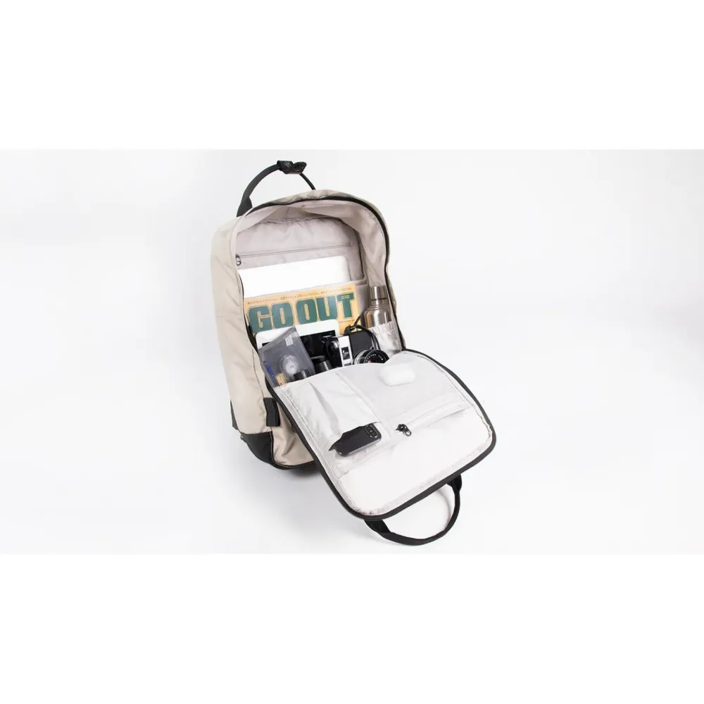 Doughnut - Macaroon Large Jumanji Backpack 20 - Daypack Sand / Black Clearance