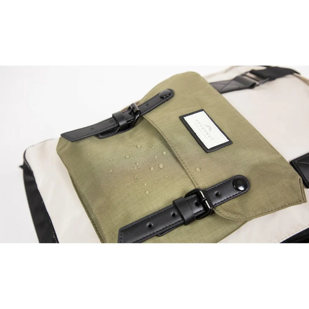 Doughnut - Macaroon Large Jumanji Backpack 20 - Daypack Sand / Black Clearance
