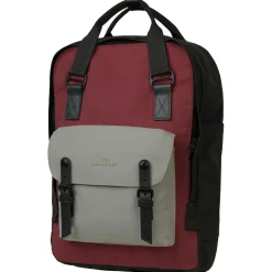 Doughnut Daypacks|Daypacks-- Macaroon Large Meditative Dark Backpack 20 - Daypack