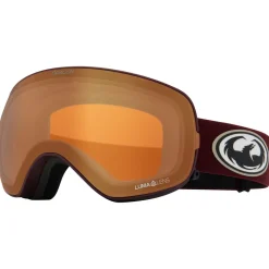 Dragon Ski-Ausrüstung|Skibrillen-- X2S (VLT 14% + 54%) - Skibrille Oldskool