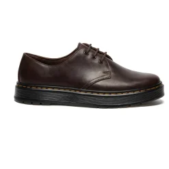 Dr. Martens - Brookline Lo Crazy Horse - Freizeitschuhe Dark Brown Discount