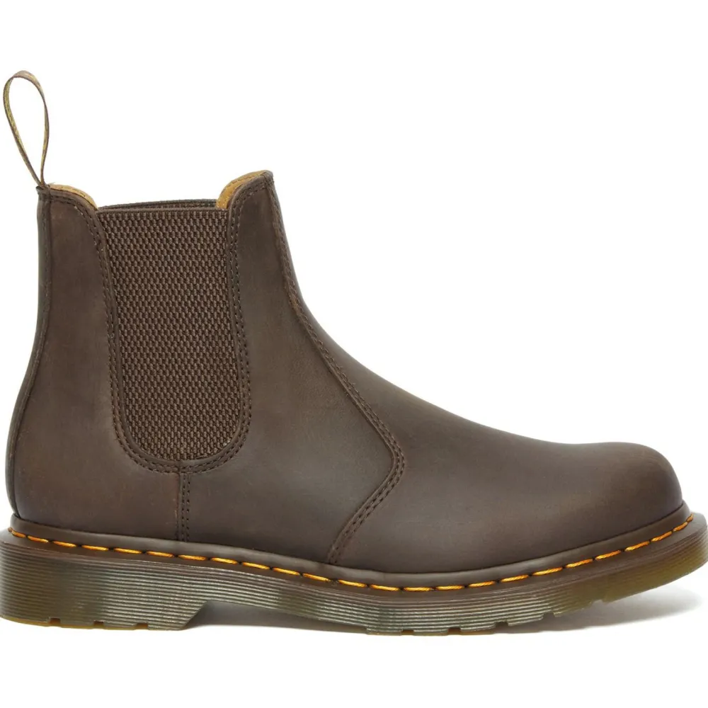 Dr. Martens - 2976 Crazy Horse - Freizeitstiefel Dark Brown Discount