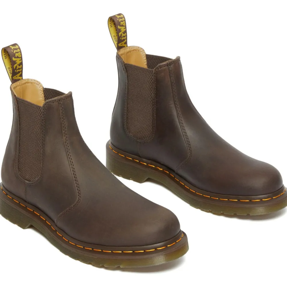 Dr. Martens - 2976 Crazy Horse - Freizeitstiefel Dark Brown Discount