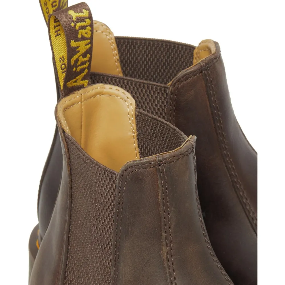 Dr. Martens - 2976 Crazy Horse - Freizeitstiefel Dark Brown Discount