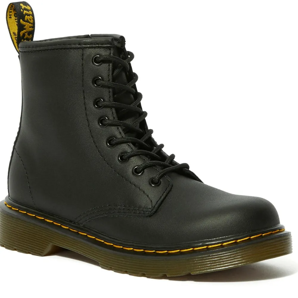 Dr. Martens - Kid's 1460 Softy T - Freizeitstiefel Black Outlet