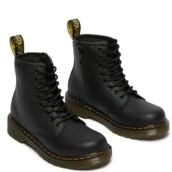 Dr. Martens - Kid's 1460 Softy T - Freizeitstiefel Black Outlet