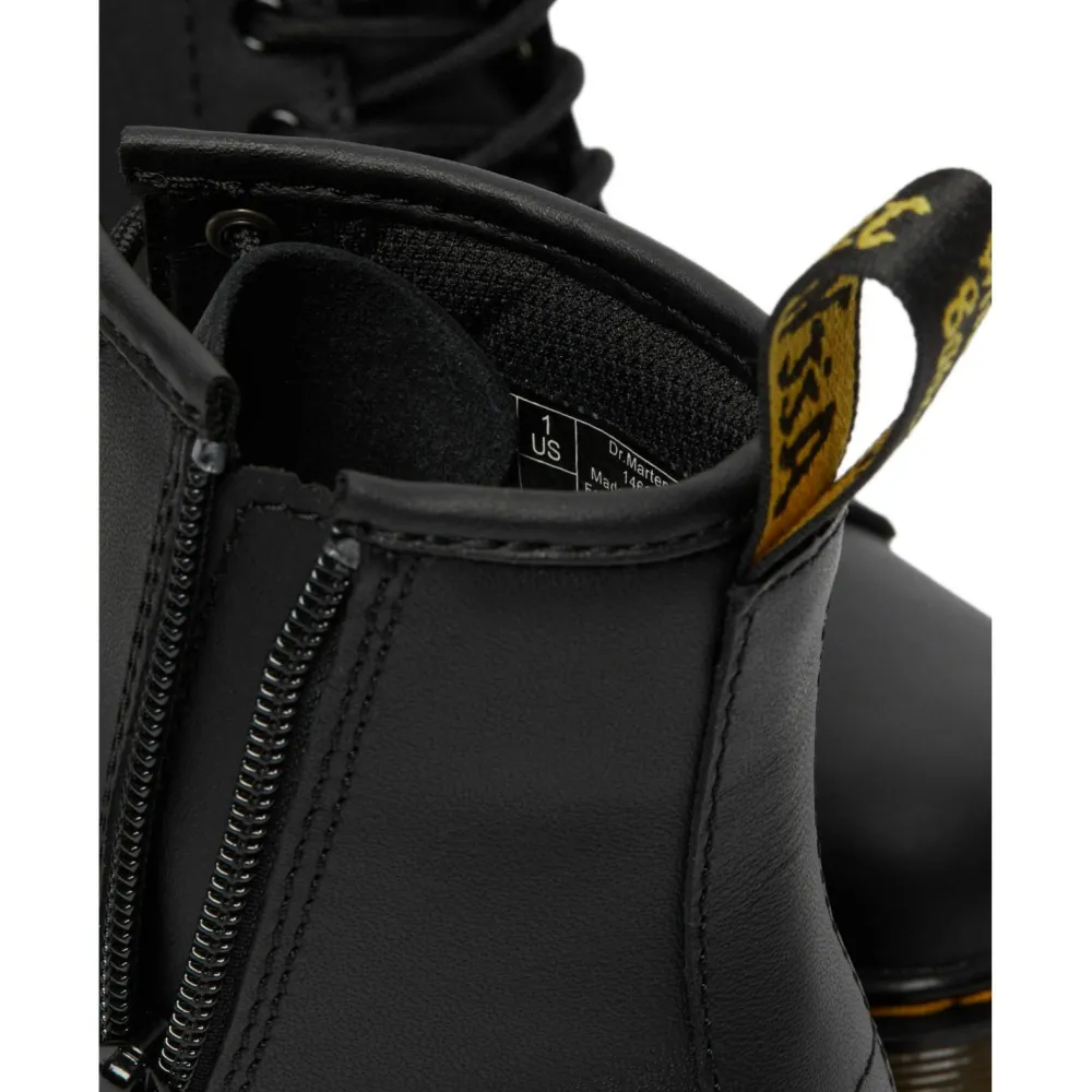Dr. Martens - Kid's 1460 Softy T - Freizeitstiefel Black Outlet