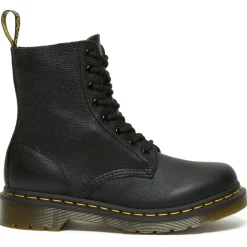 Dr. Martens Freizeitstiefel-- 1460 Pascal Virginia - Freizeitstiefel Black