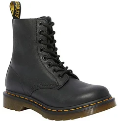 Dr. Martens Freizeitstiefel-- 1460 Pascal Virginia - Freizeitstiefel Black