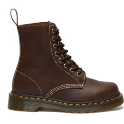 Dr. Martens - Women's 1460 Pascal - Freizeitstiefel Dark Brown Wyoming Discount