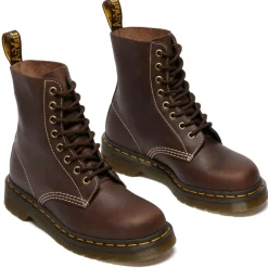 Dr. Martens - Women's 1460 Pascal - Freizeitstiefel Dark Brown Wyoming Discount