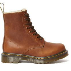 Dr. Martens Winterschuhe|Winterschuhe-- Women's 1460 Serena Orleans - Winterschuhe Butterscotch