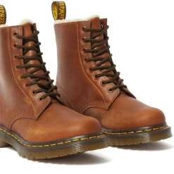 Dr. Martens Winterschuhe|Winterschuhe-- Women's 1460 Serena Orleans - Winterschuhe Butterscotch