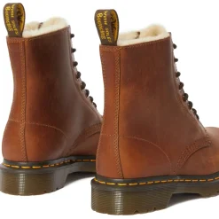 Dr. Martens Winterschuhe|Winterschuhe-- Women's 1460 Serena Orleans - Winterschuhe Butterscotch