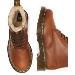 Dr. Martens Winterschuhe|Winterschuhe-- Women's 1460 Serena Orleans - Winterschuhe Butterscotch
