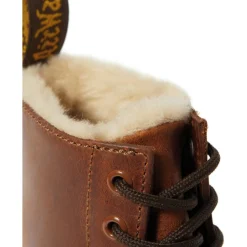 Dr. Martens Winterschuhe|Winterschuhe-- Women's 1460 Serena Orleans - Winterschuhe Butterscotch