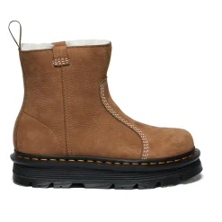 Dr. Martens Winterschuhe|Winterschuhe-- Women's Zebzag Rigger WL - Winterschuhe Desert Brown Milled Nubuck Wp