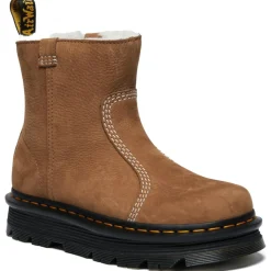 Dr. Martens Winterschuhe|Winterschuhe-- Women's Zebzag Rigger WL - Winterschuhe Desert Brown Milled Nubuck Wp