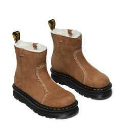 Dr. Martens Winterschuhe|Winterschuhe-- Women's Zebzag Rigger WL - Winterschuhe Desert Brown Milled Nubuck Wp